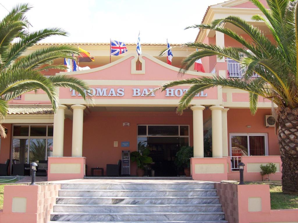 Thomas Bay Hotel Agios Stefanos Avliotes  Habitación foto