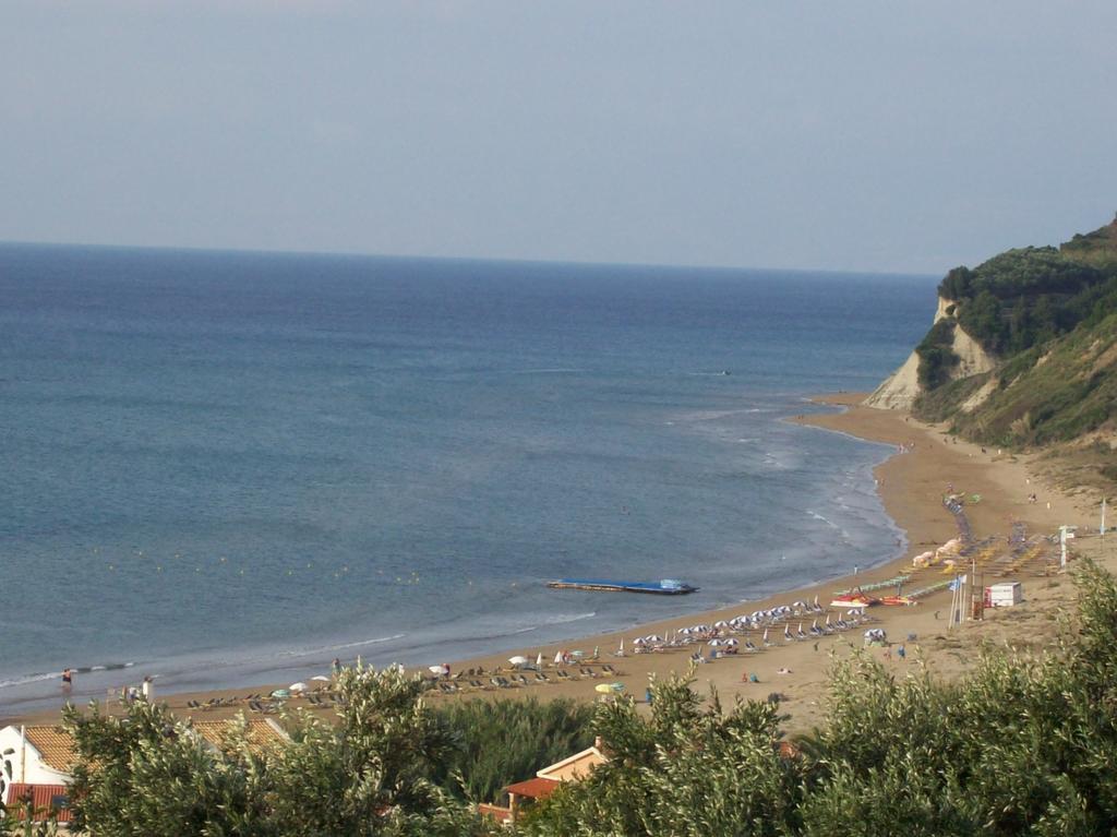 Thomas Bay Hotel Agios Stefanos Avliotes  Exterior foto